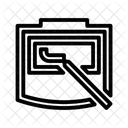 Signature Capture Sign Icon