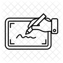 Signature Electronique Icon