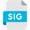 Signature File File File Type アイコン