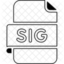 Signature File File File Type アイコン