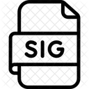 Signature File File File Type アイコン