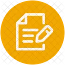 Form Field Signature Icon
