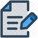 Form Field Signature Icon