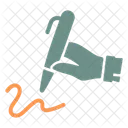 Signature Identity Pen Icon