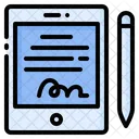 Signature Digital Electronic アイコン
