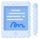Signature Digital Electronic アイコン