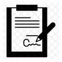 Signature Required Icon