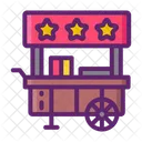 Signature Street Food Food Stall Food Shop Icon