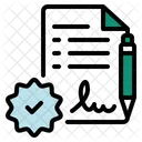 Approved Check Business Icon