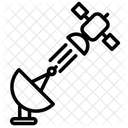 Signaux Dantenne Parabolique M Signaux Dantenne Parabolique Satellite Icône