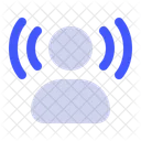 Signaux sociaux  Icône