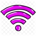 Signaux Wifi Signaux Internet Internet Sans Fil Icône