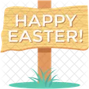 Signboard Easter Egg Icon