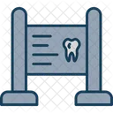 Tooth Board Shop Icon