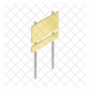 Signboard Sign Board Icon
