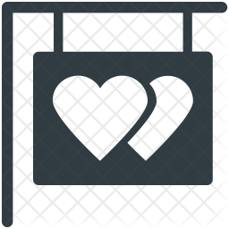 Signboard Icon