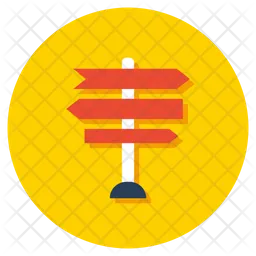 Signboard  Icon
