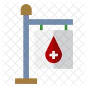 Signboard Location Clinic Icon