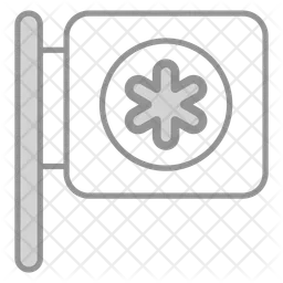 Signboard  Icon