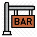 Signboard Signage Bar Icon