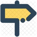 Sign Signboard Direction Icon