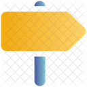 Sign Signboard Direction Icon