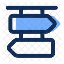 Signboard Signpost Directions Icon