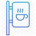 Signboard Sign Board Icon