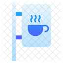 Signboard Sign Board Icon