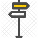 Trafic Signe Route Icon