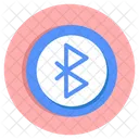 Signe Bluetooth  Icône