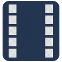 Signe de bobine de film  Icône