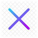 Signe De Multiplication Icon