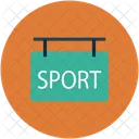 Sports Signe Cours Icon