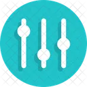 Filtre Egaliseur Commandes Icon