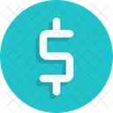 Signe dollar  Icon