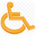 Signe de handicap  アイコン