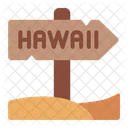 Signe d'Hawaï  Icône