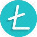 Signe litecoin  Icon