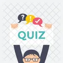 Signe de quiz  Icône