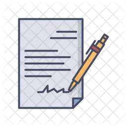 Signed  Icon