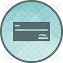 Signed Cheque Payment Icon