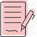 Signed Contract Icon