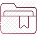 Dossier de favoris  Icône