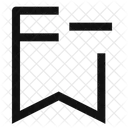 Signet Moins Icône