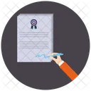 Signin Licence Contract Icon