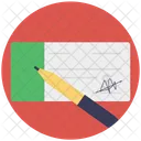 Signing Agreement Petition Icon
