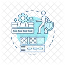 Traffic Management Concept Icon