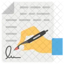 Agreement Contract Accord Icon