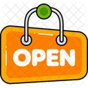 Tienda Abrir Almacenar Icono